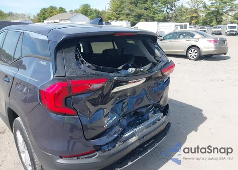 2019 GMC Terrain Sle from USA, damaged, VIN 3GKALMEV3KL193729